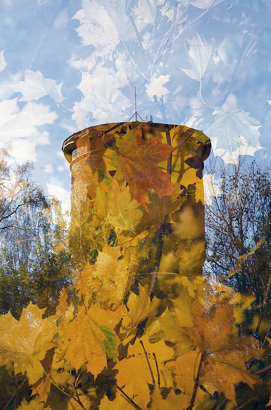 Осень в старом замке - ID@ Cyber.net