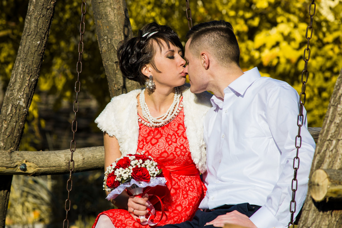 Осенний поцелуй - rocknrolik 