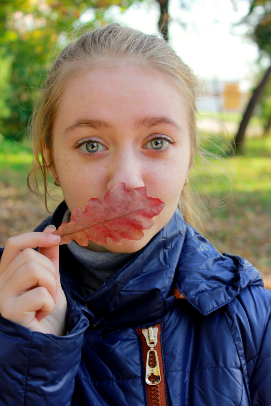 Люблю осень - Александра Сучкова