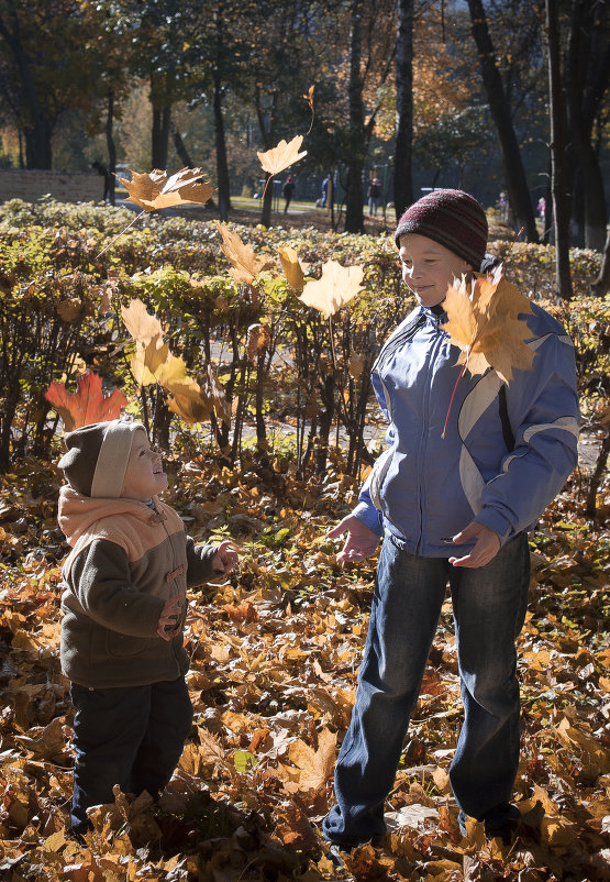 Листопад для младшего брата - Татьяна Мордвинова Листопад для младшего брата - Татьяна Мордвинова