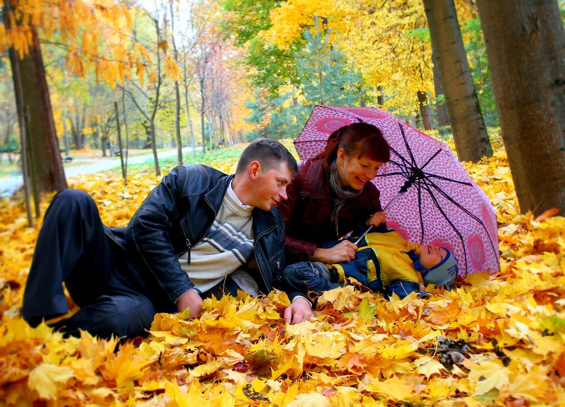Счастливая осень - Ольга Счастливая осень - Ольга