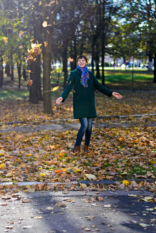 Солнечные листики - fedor zadorognii