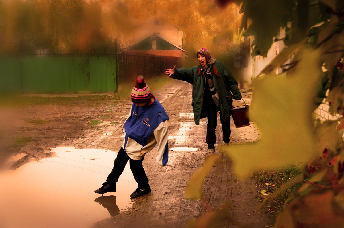 Лужа - Снежана Пестрякова 