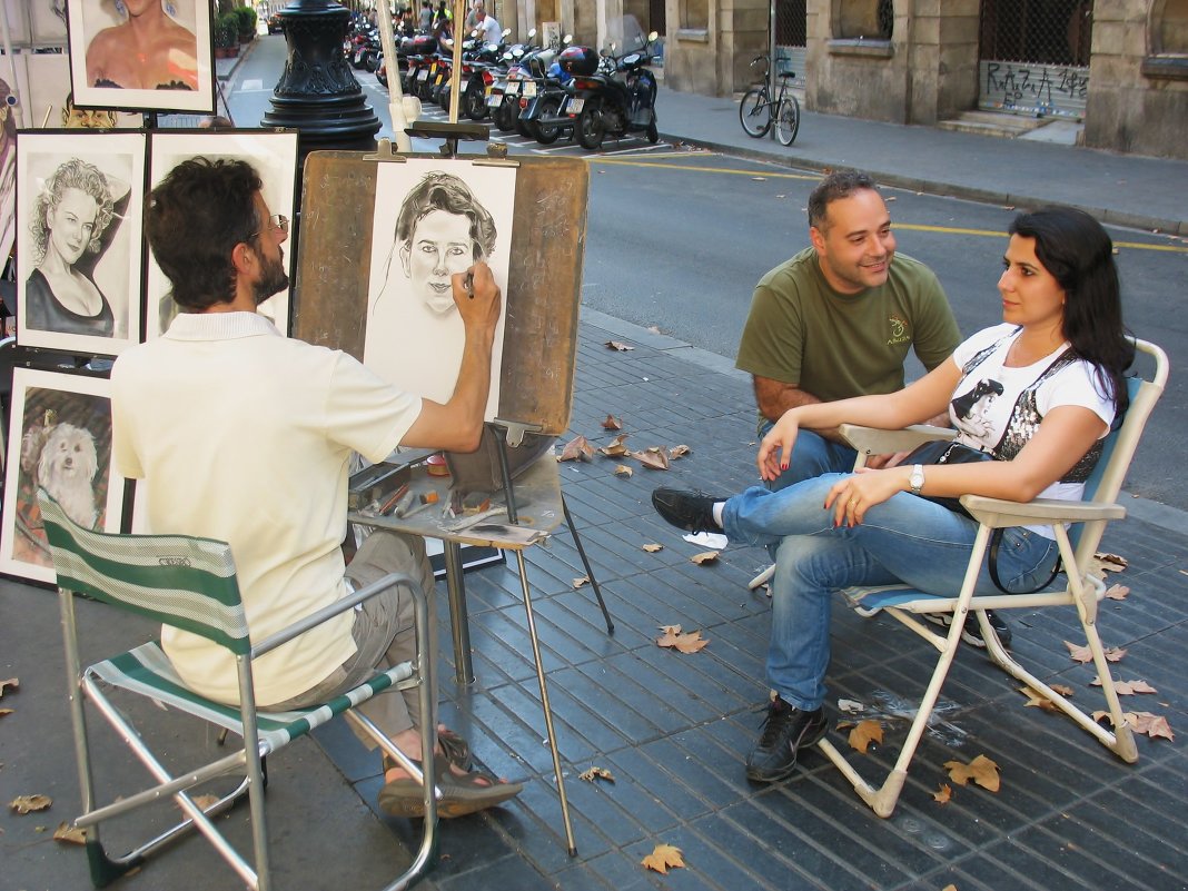 Осенний портрет - Марина Marina