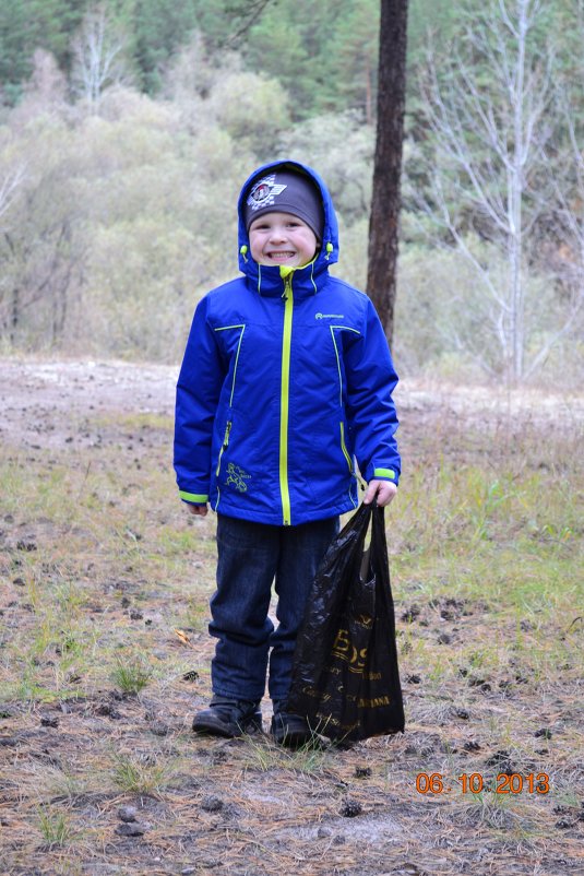 Счастливый ребёнок! - Nadezhda Ulitina