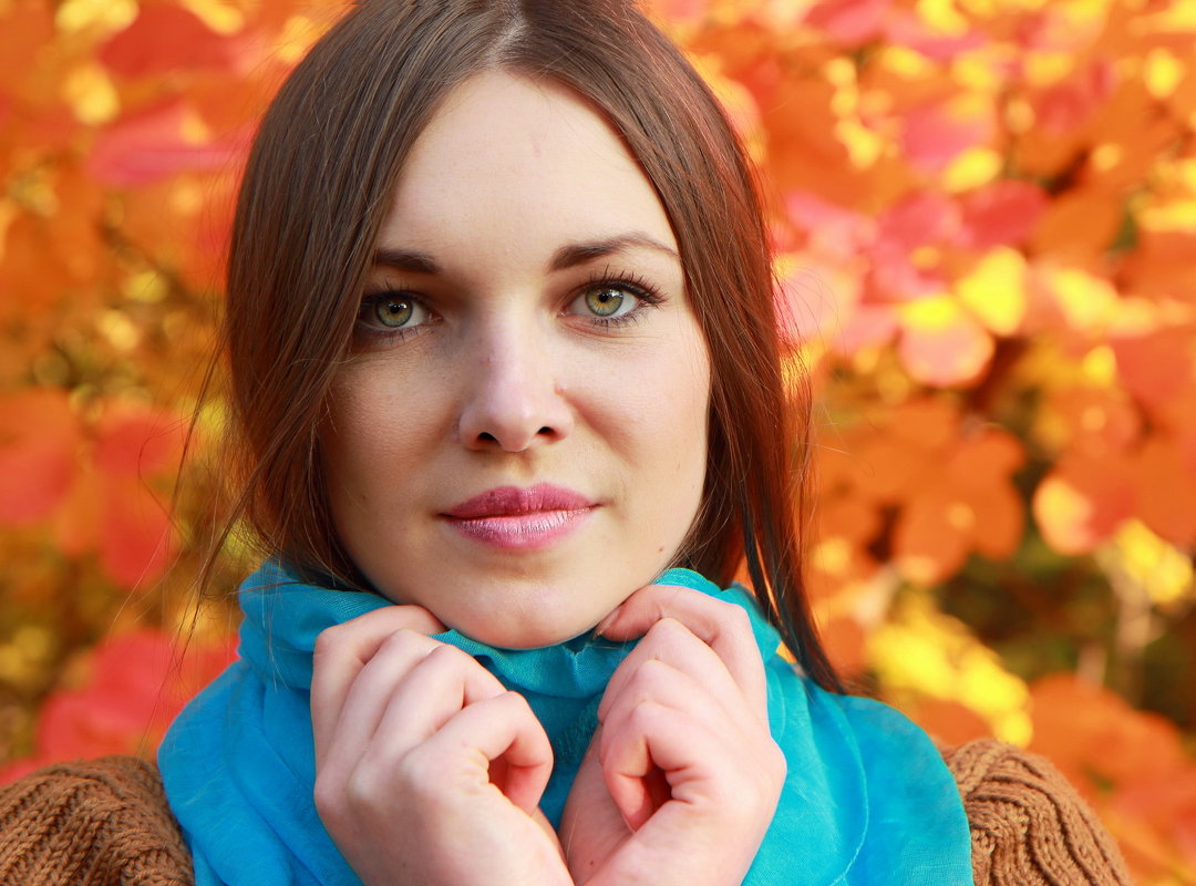 У осени глаза твои. - Клочков Сергей 