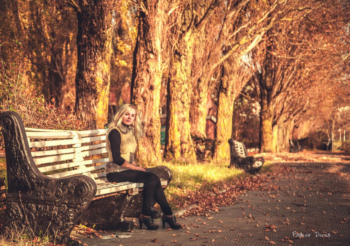 Осень в Туапсе - Denis Fadeev