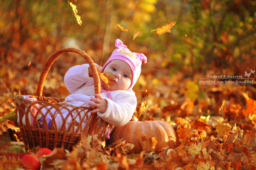 Первая осень для Машеньки - Jenya Kovalchuk 