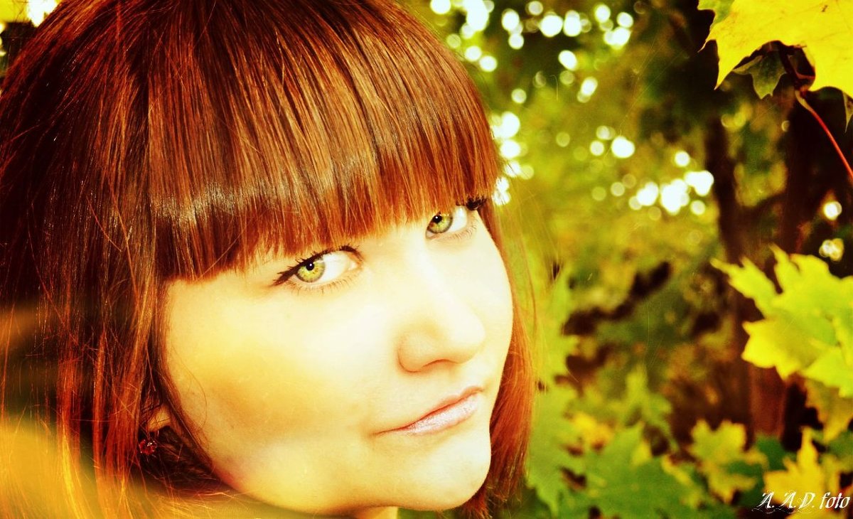 Осень-кокетка...Анна - Аทลﮎłล ﮎÌА