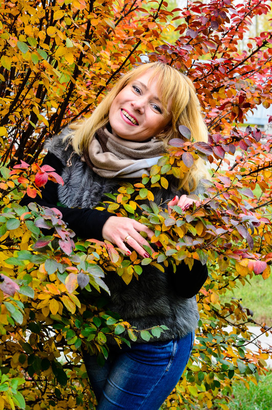 краски осени - Татьяна 