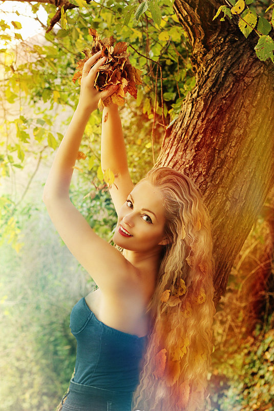 Волшебство осени - Ольга Самарина