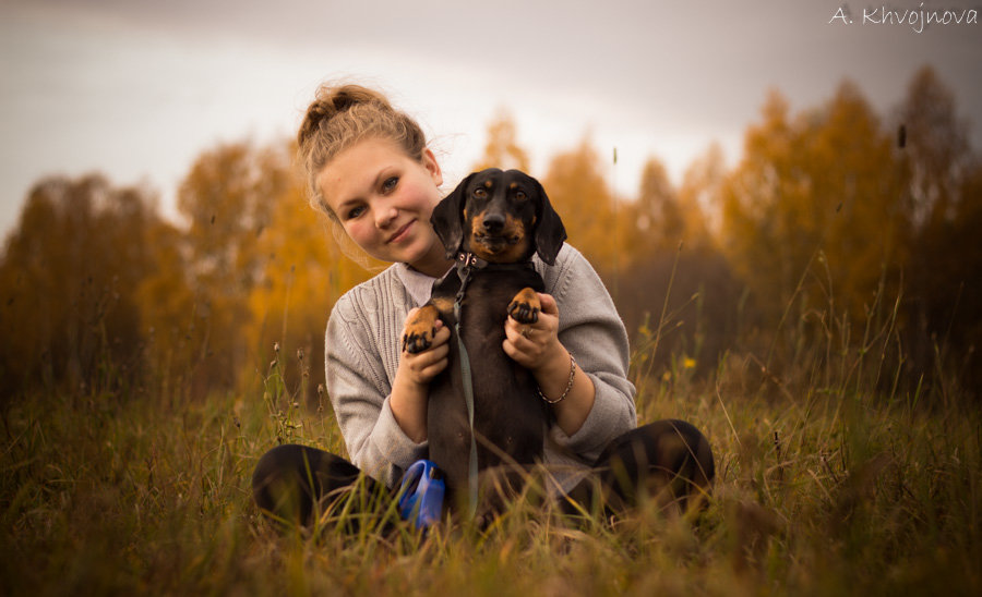 Анюта и Семён - Anastasia K
