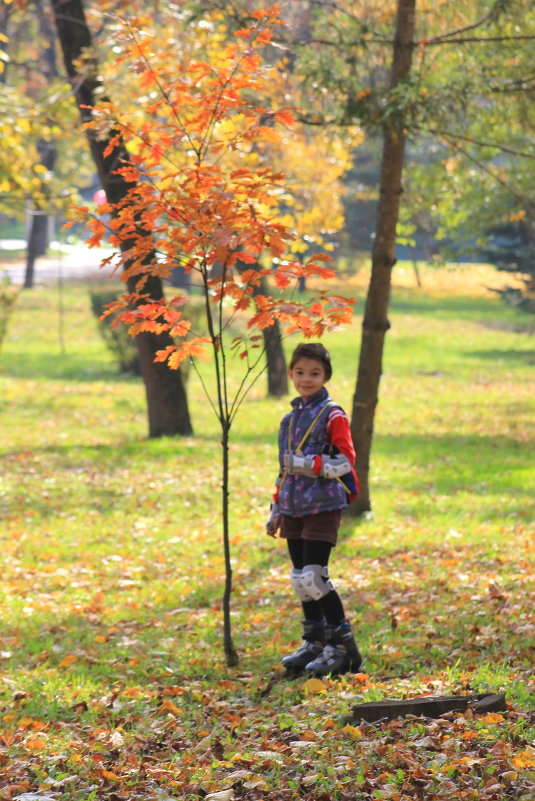 Осенний марафет - Иордана 