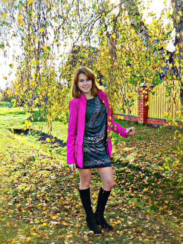 Осень золотая пора!!! - Виктория 