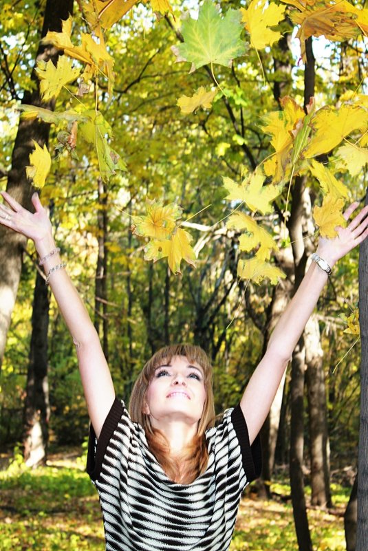 Листопад... - Julia Martinkova