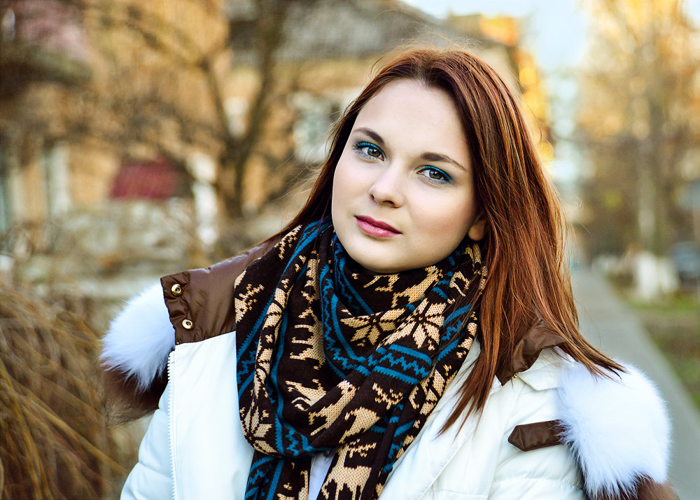 Ноябрь. Вечерело... - Виктория Харламова