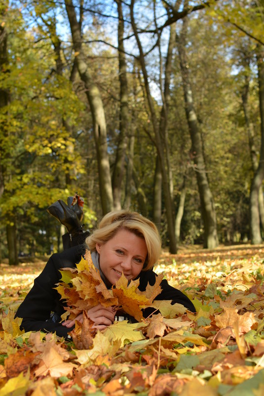 осень в Гатчинском парке - Тамара 