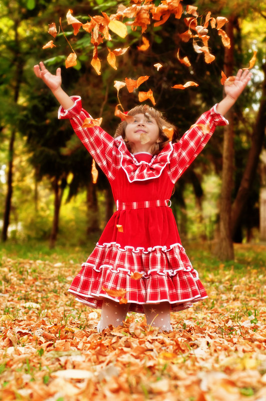 осеннее конфетти - Наталья 