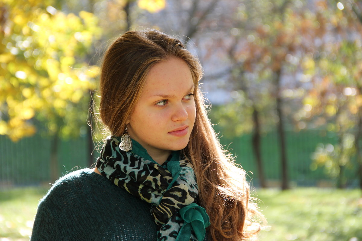 осень. - Ирина Петкун