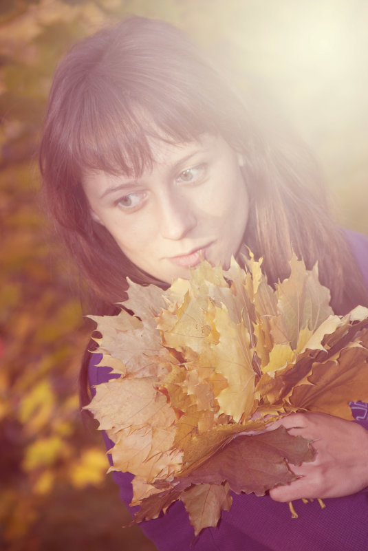 Осеннее настроение - Надежда Елькина