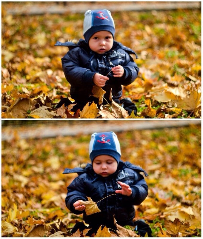 Осень-ты такая интересная - Valeria 