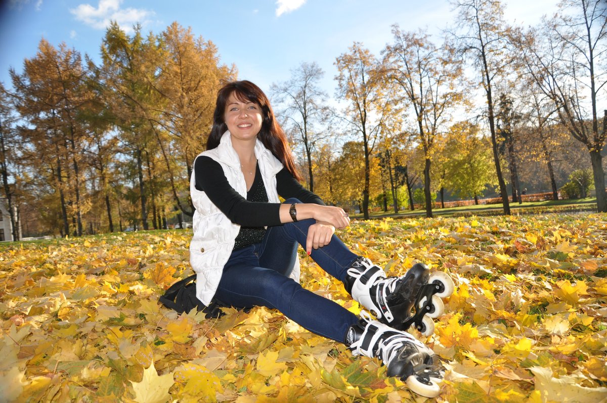 На осеннем ковре - Gerchiana 