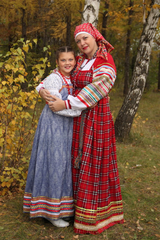 Добавим красок осени.... - Галина Смирнова 