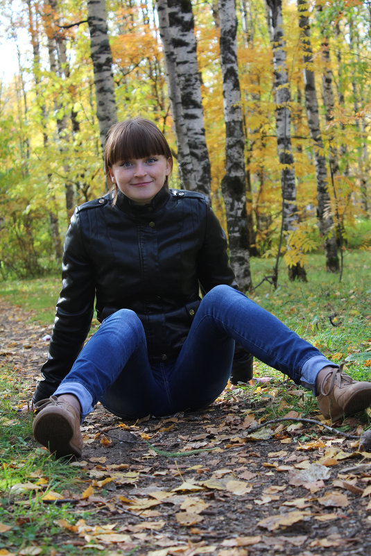 Осенний портрет - Наталья Отраковская