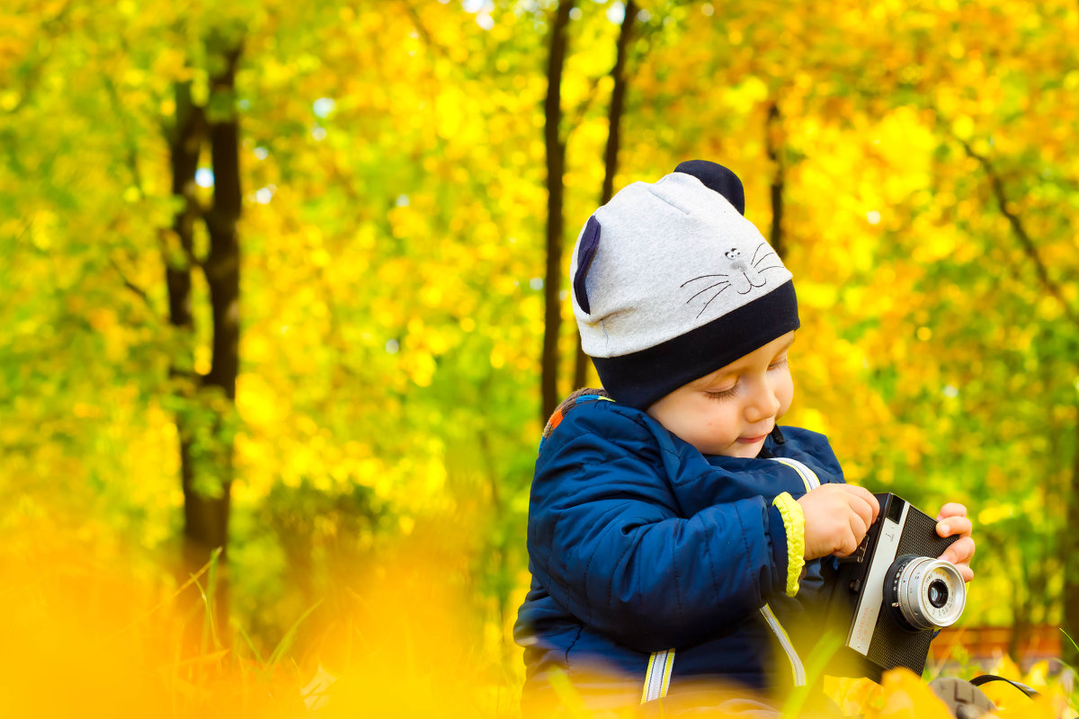 Юный фотолюбитель - Елена Бессонова