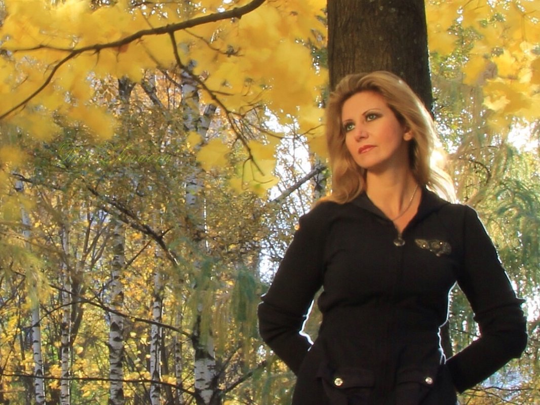 Осеннее настроение - Ольга Живаева