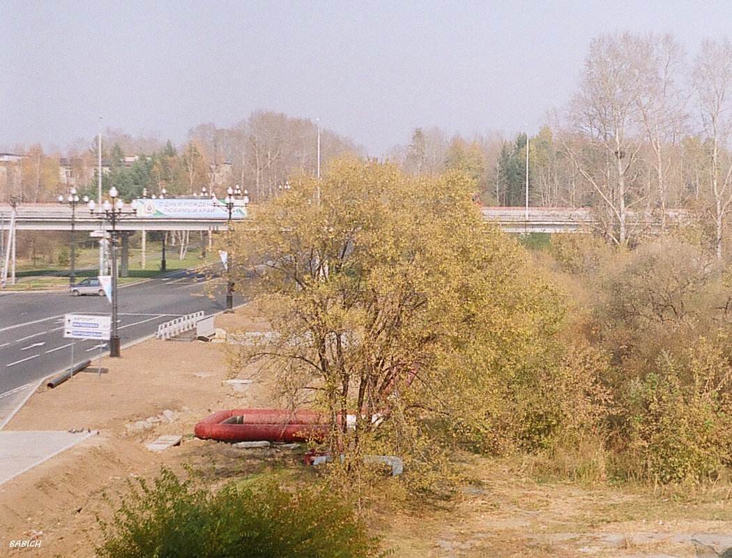 вид из окна - аня 