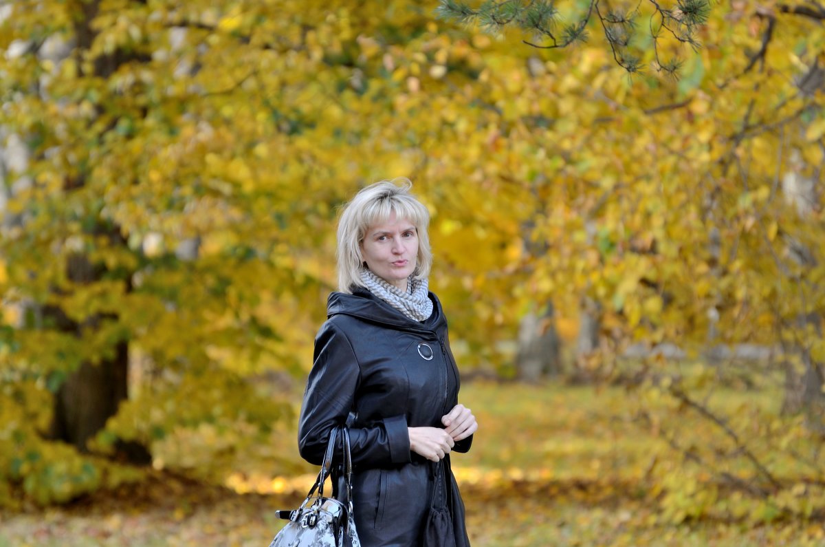 Золотая осень - Игорь Максименко