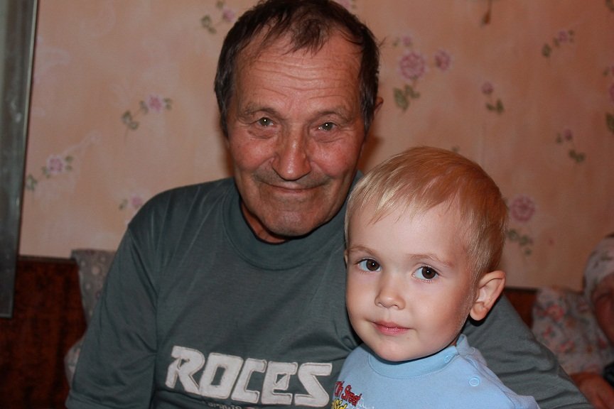 Вся радость в правнуках - Ириsк@ 