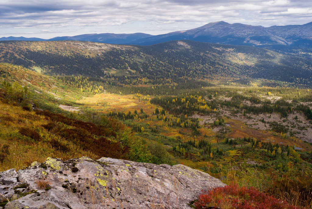 осень в горах - Александр Потапов