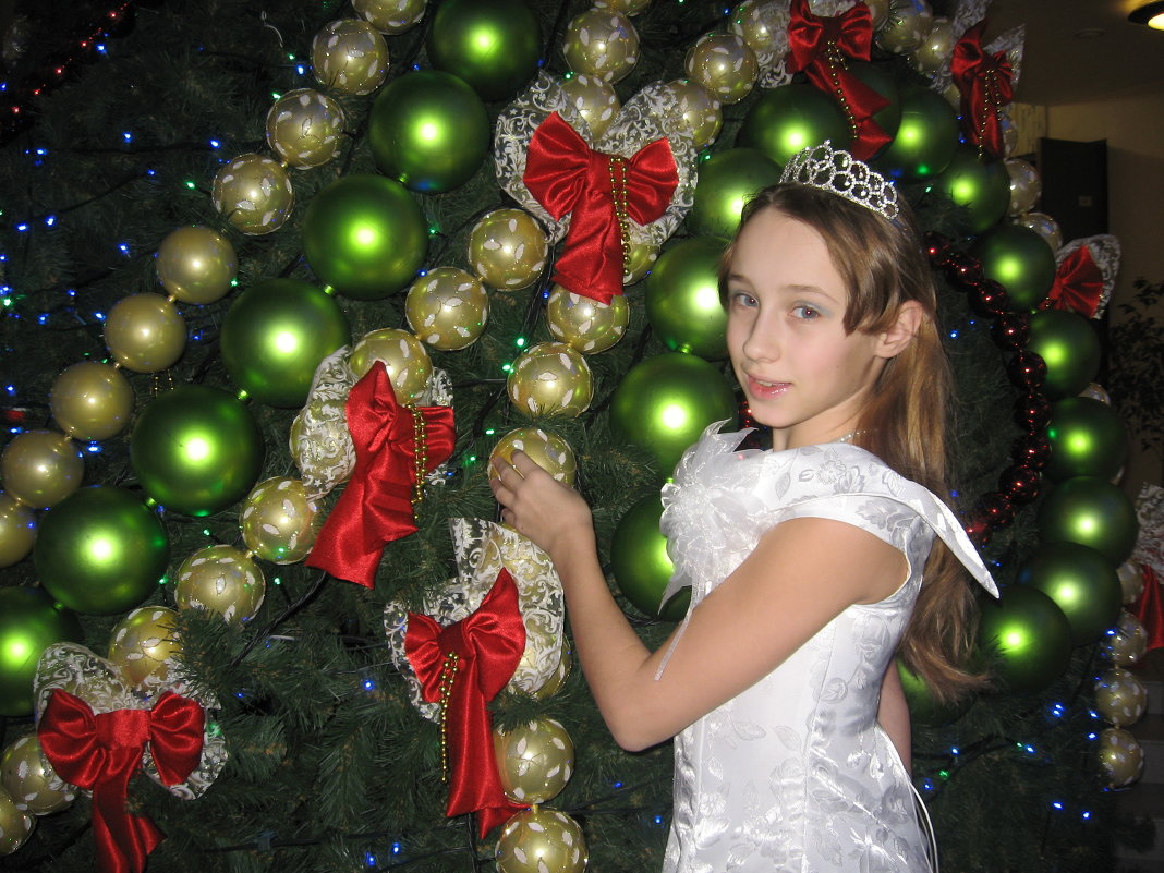 Новогодние шары - Оксана 