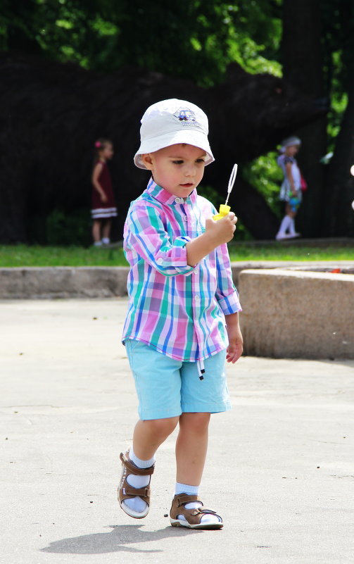 Мальчик - Ирина Белоусова