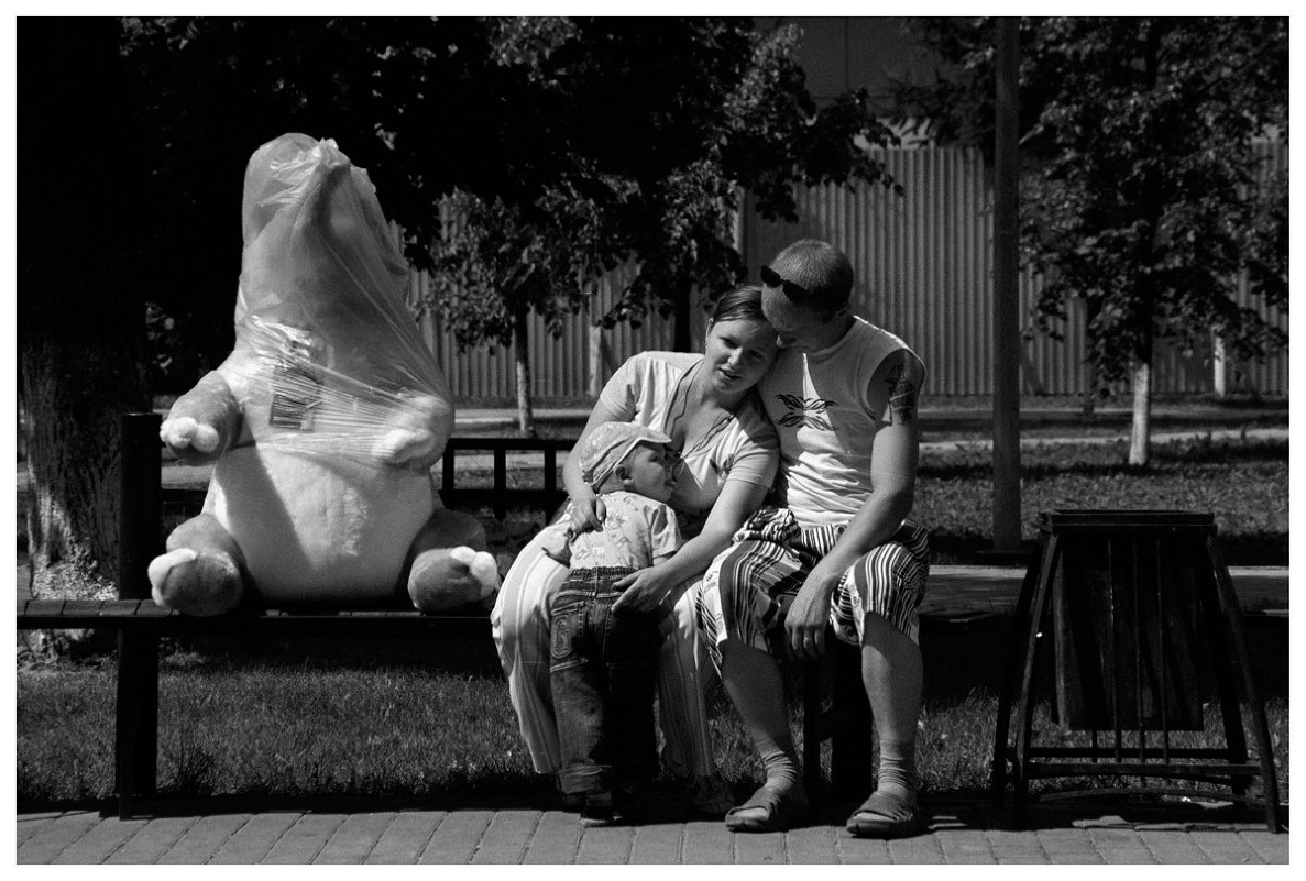 Семья - Людмила Цвиккер