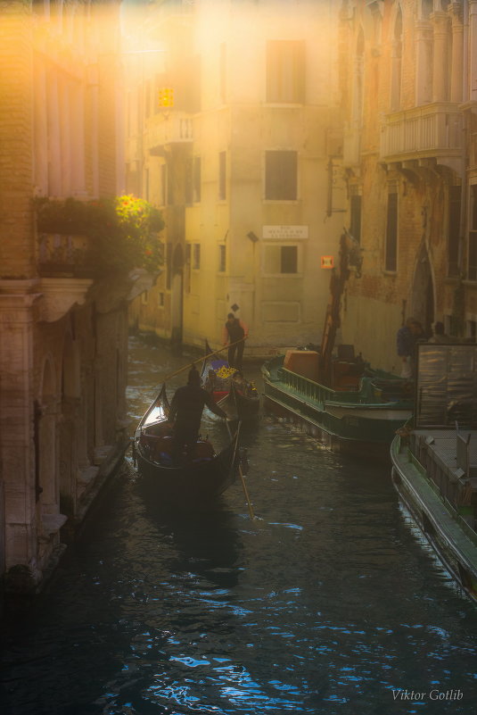 Воздух Венеции - Виктор Готлиб