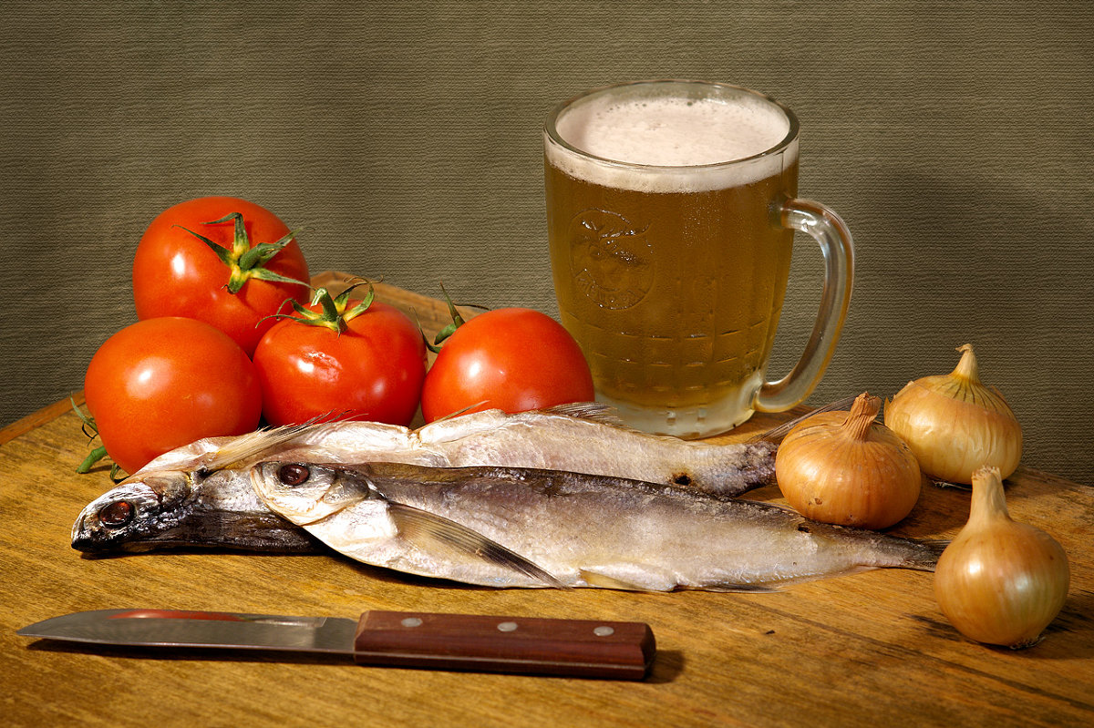 Натюрморт - Александр Цверов