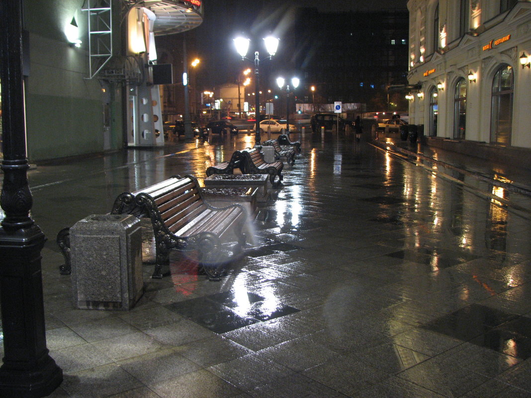 Вечерний дождь - татьяна 