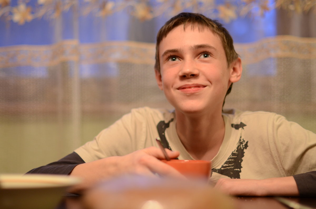 Сын - Владимир Кравченко