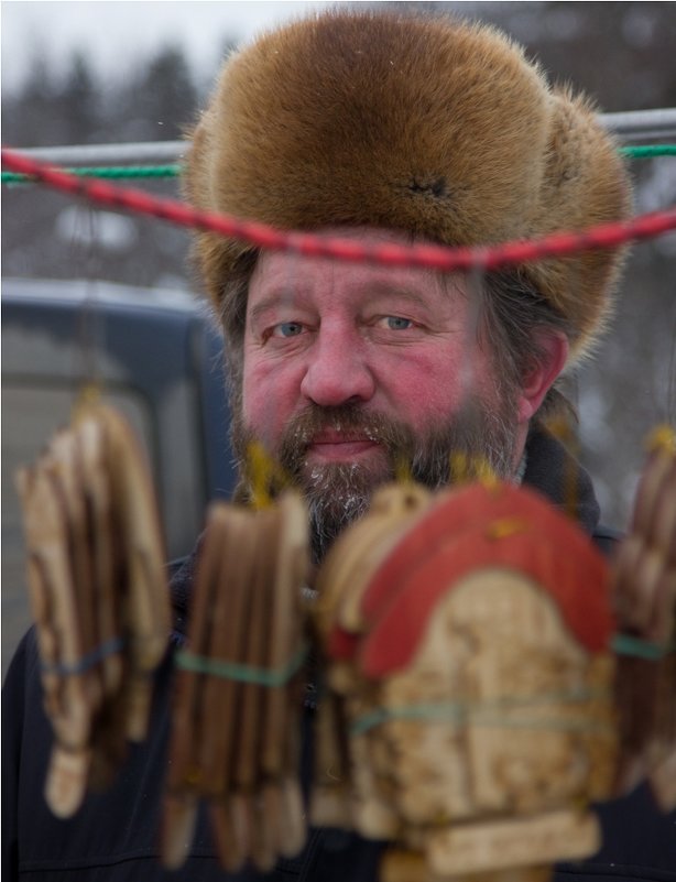 на ярмарке - Андрей 