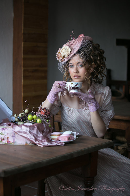 за чашкой чая - Вадим Ермаков