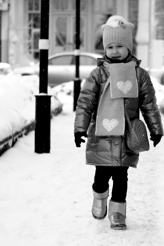 Зимнее настроение - Darina Mozhelskaia