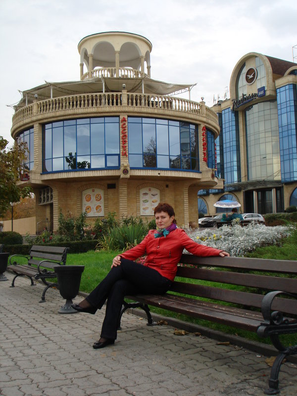 На ростовской набережной - Наталья 