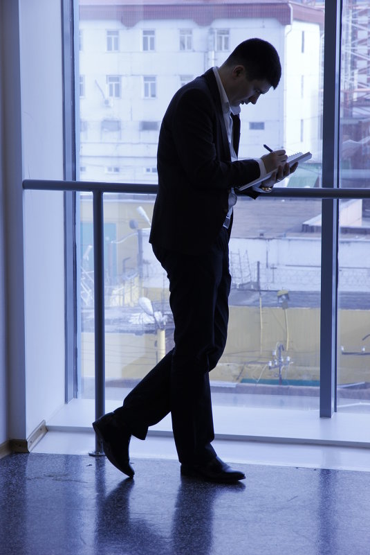 В перерыве.. - Виктор Рабинович