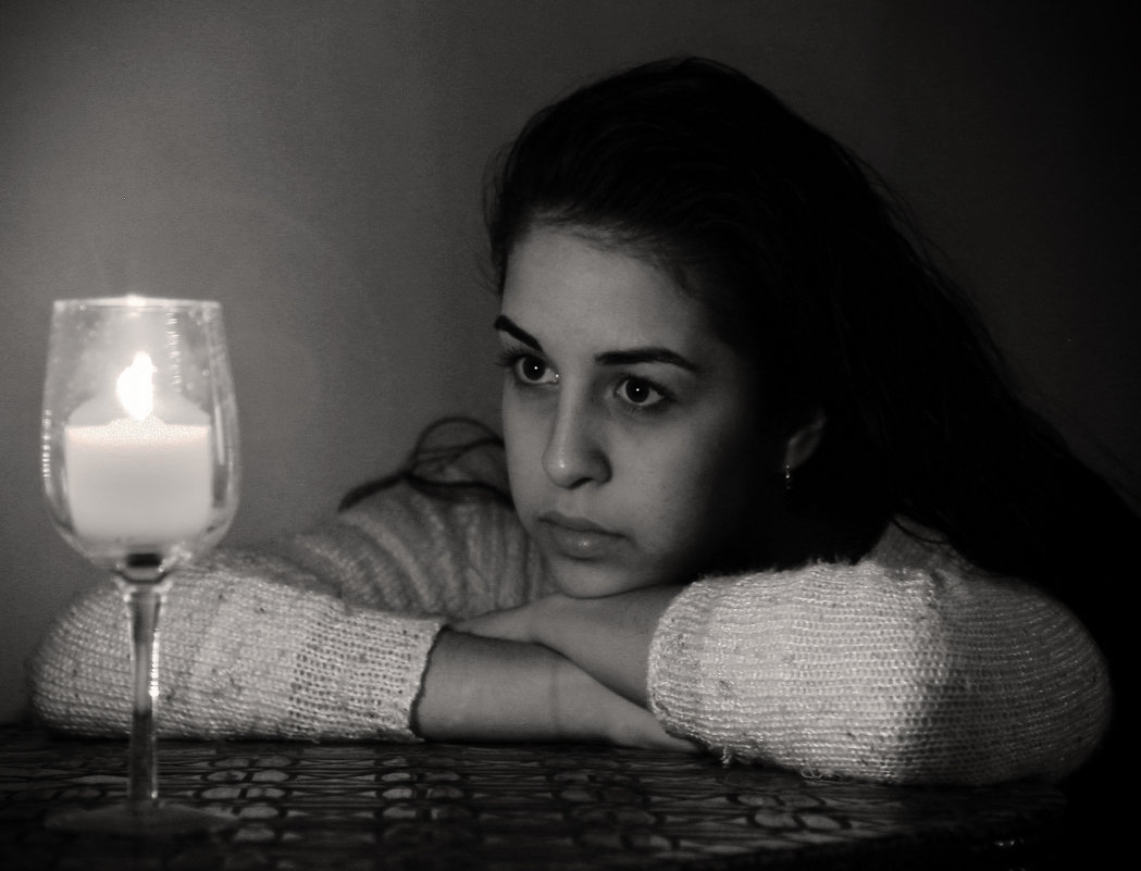 у свечи - raven owle