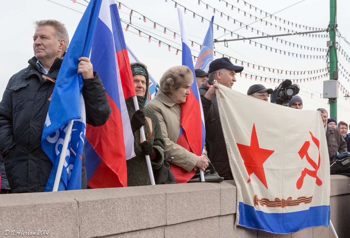 В поддержку Крыма - Валериан Дружинин