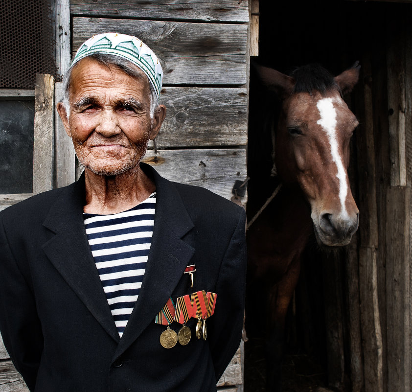 Старый аксакал Ислам - Юрий Нестеренко 