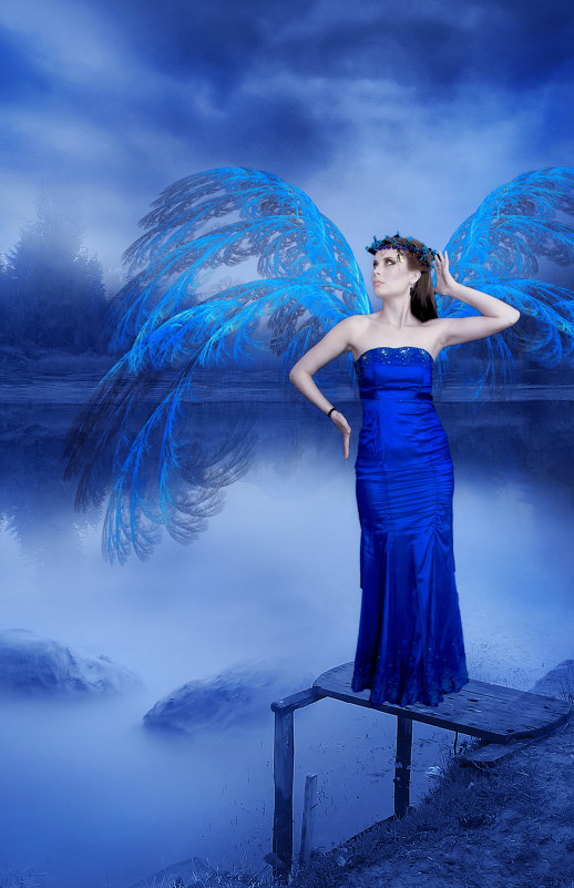 Фея. - Дмитрий Головин